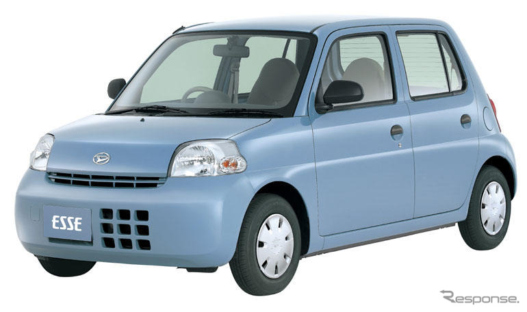 【ダイハツ エッセ 発表】グレード＆価格＝お洒落＆買い得