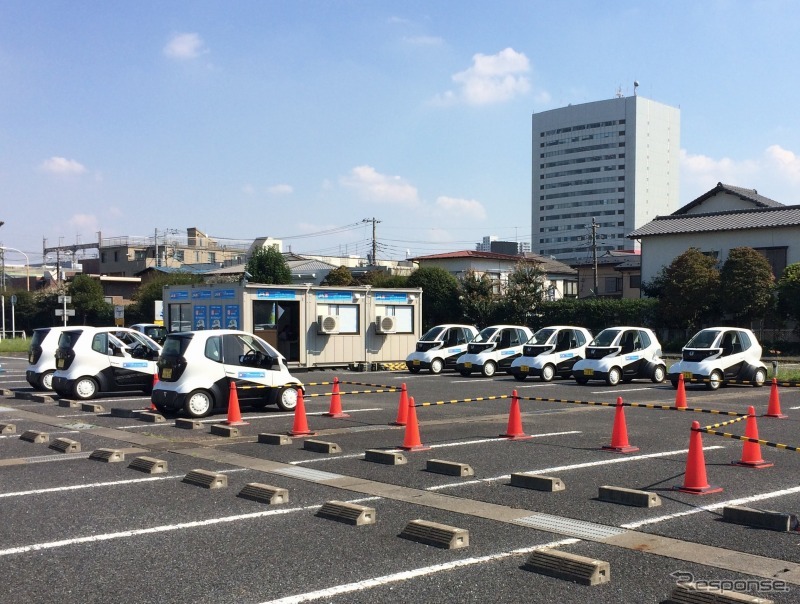 桜木駐車場講習会場