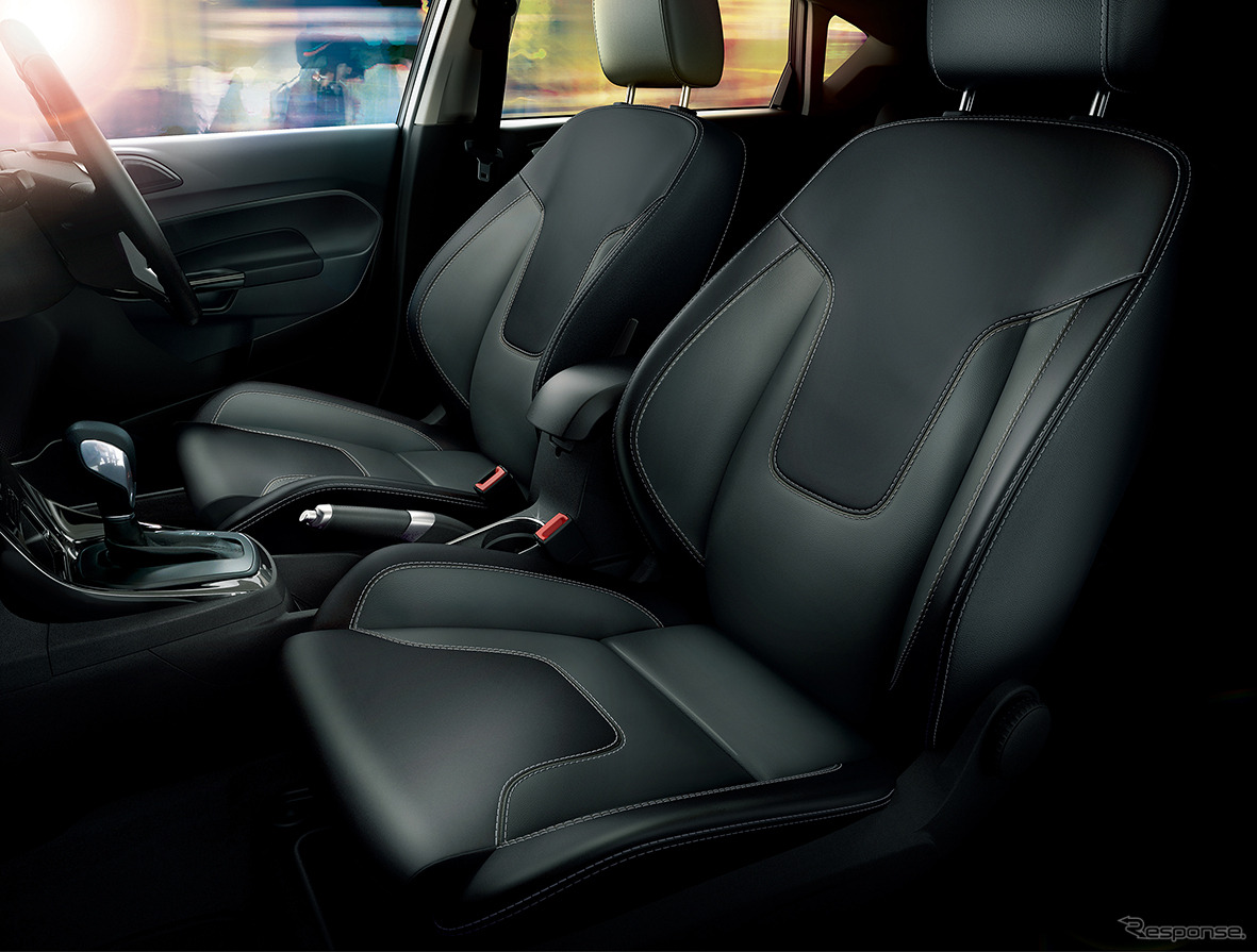 フォード・ジャパン、特別仕様車「フィエスタ1.0エコブースト・レザーパッケージ」を設定