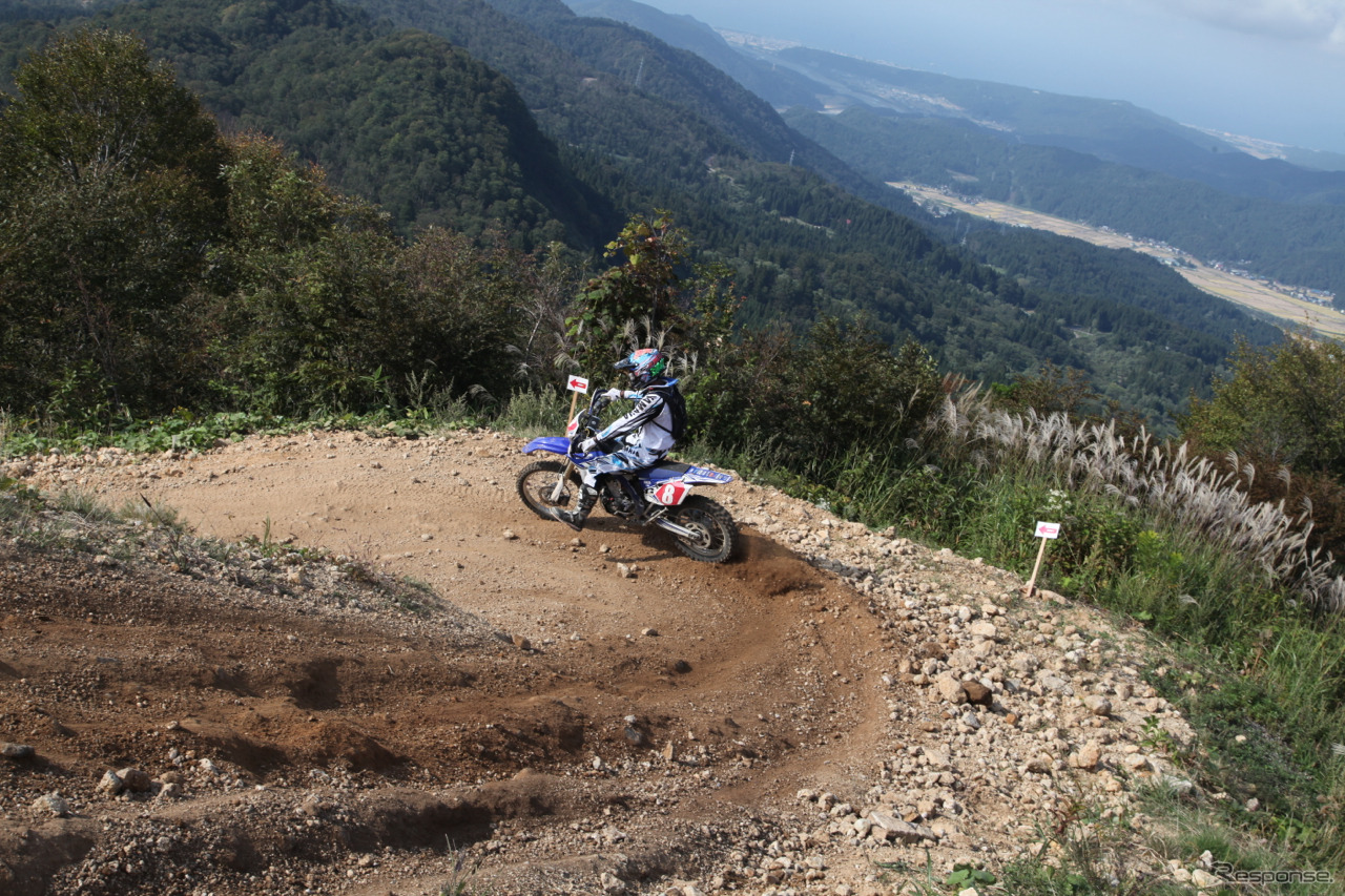 【JNCC 第7戦】糸魚川ラウンド、一騎打ちを制したのは渡辺選手［写真蔵］