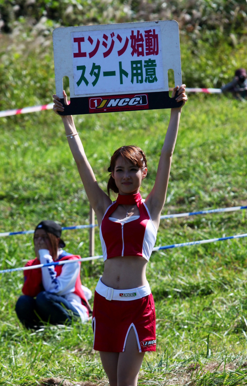 【JNCC 第7戦】糸魚川ラウンド、一騎打ちを制したのは渡辺選手［写真蔵］