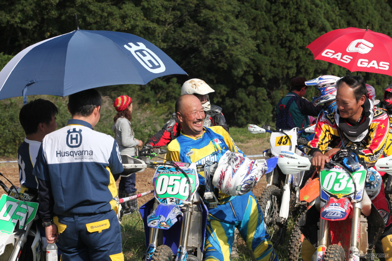 【JNCC 第7戦】糸魚川ラウンド、一騎打ちを制したのは渡辺選手［写真蔵］