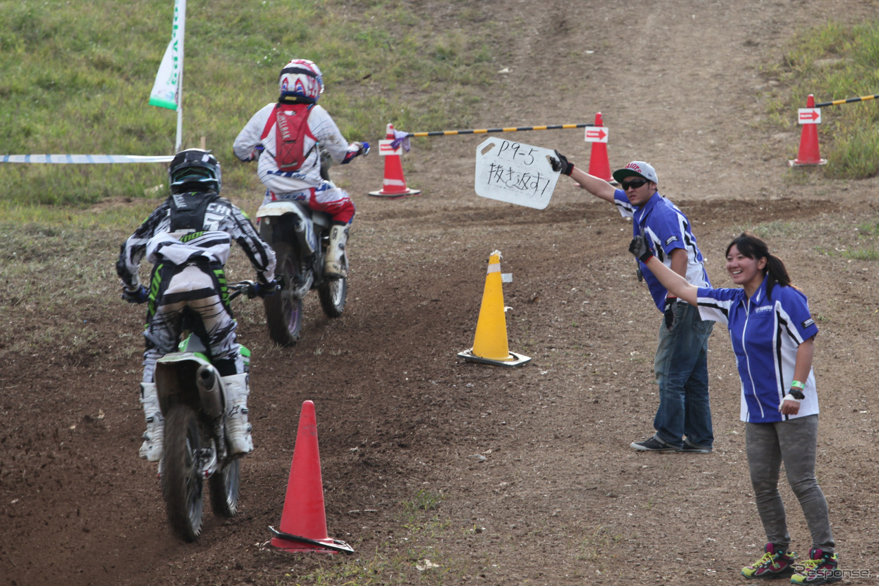 【JNCC 第7戦】糸魚川ラウンド、一騎打ちを制したのは渡辺選手［写真蔵］