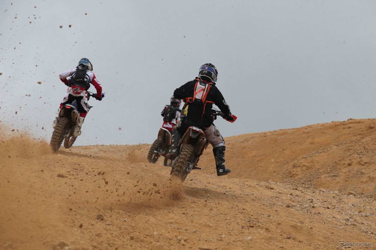 【JNCC 第7戦】糸魚川ラウンド、一騎打ちを制したのは渡辺選手［写真蔵］