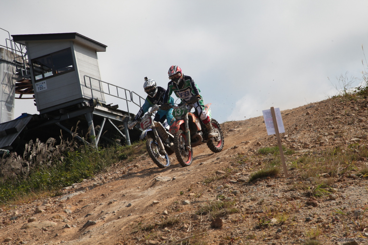 【JNCC 第7戦】糸魚川ラウンド、一騎打ちを制したのは渡辺選手［写真蔵］