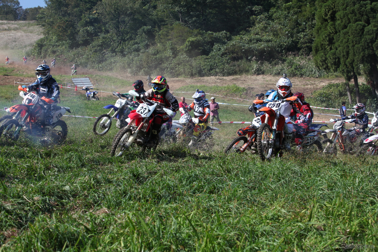 【JNCC 第7戦】糸魚川ラウンド、一騎打ちを制したのは渡辺選手［写真蔵］