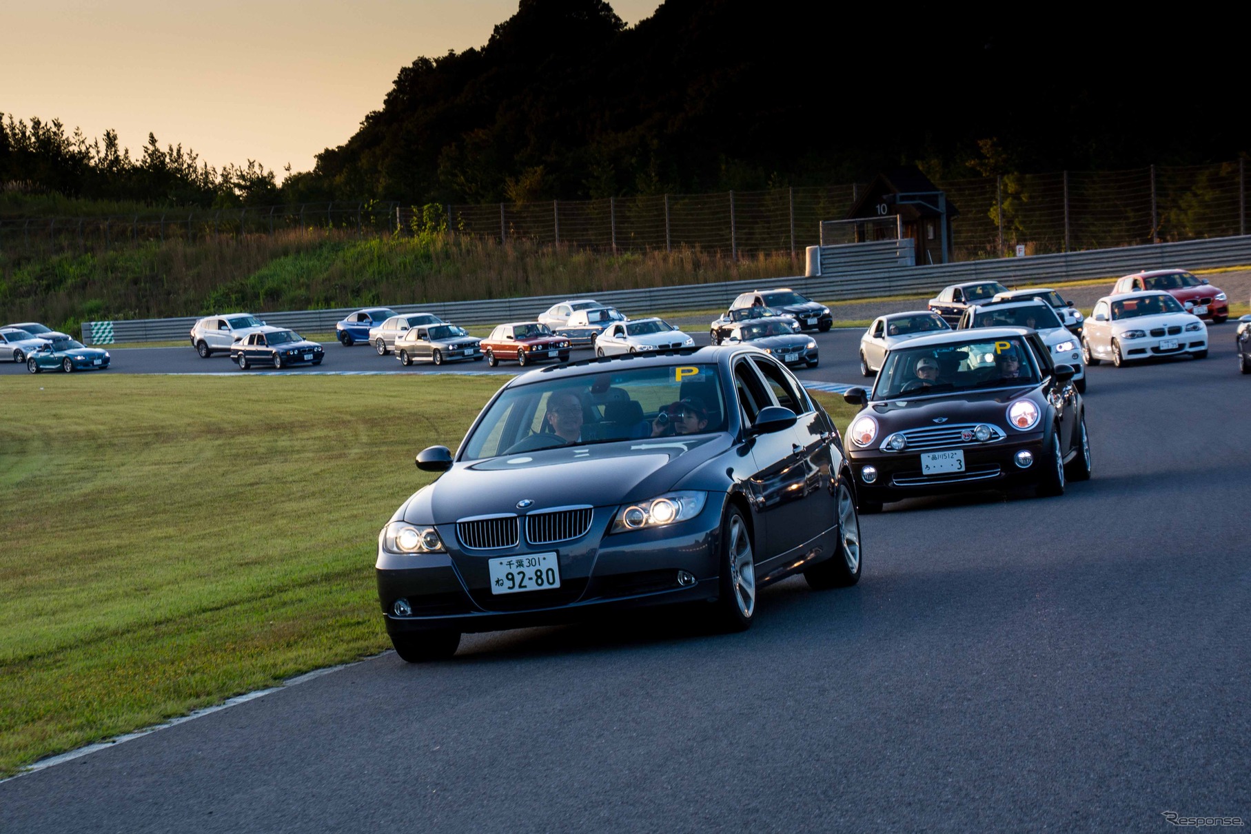 BMW Club Driving Lesson in もてぎ