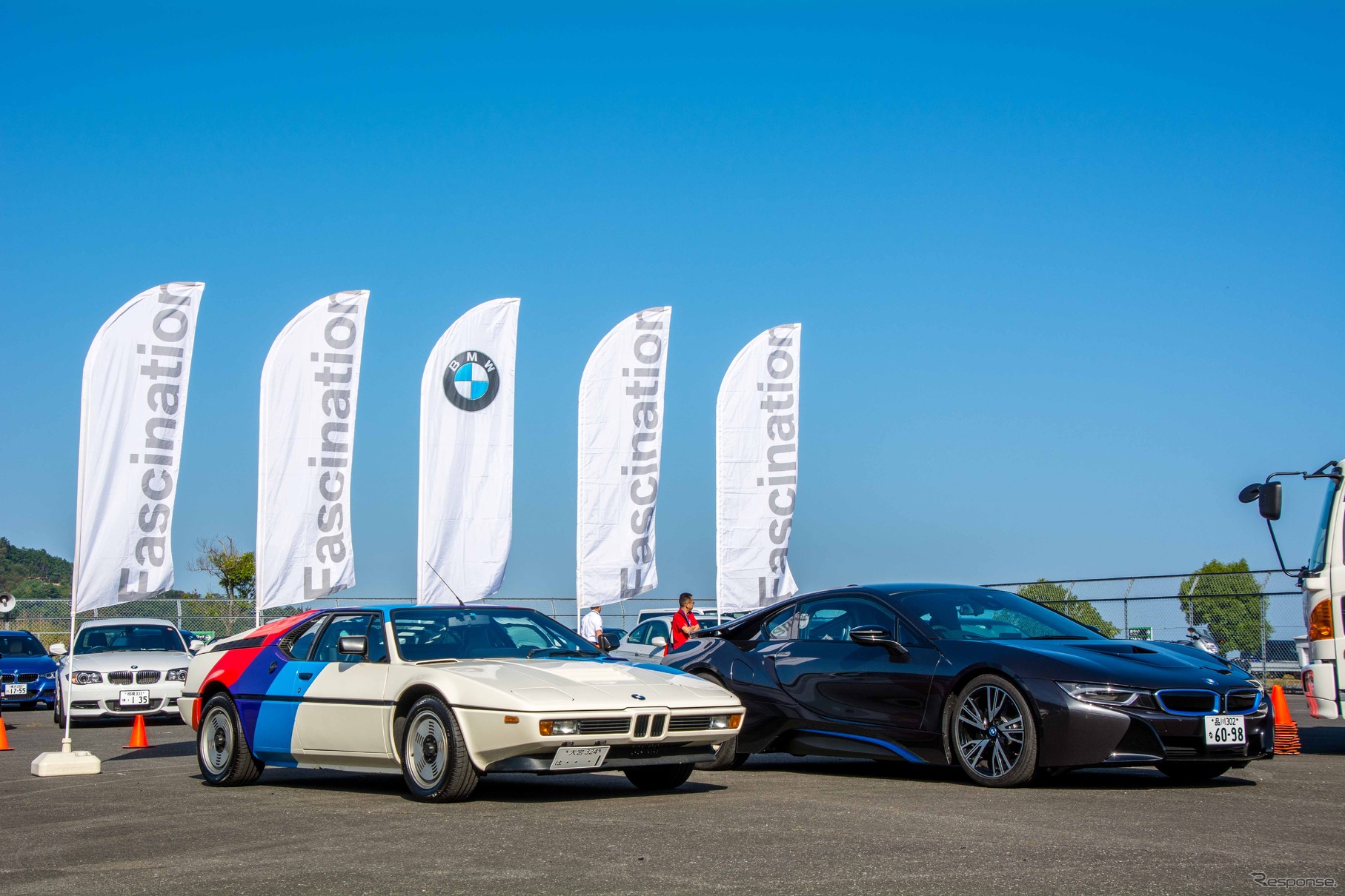 BMW Club Driving Lesson in MOTEGI with BCIC