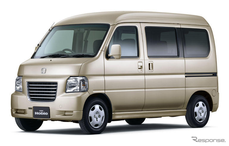 ホンダのハコを買う…新年はアクティブに、バモス ホビオ