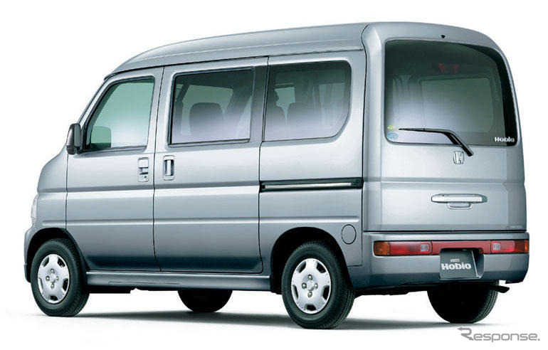 ホンダのハコを買う…新年はアクティブに、バモス ホビオ