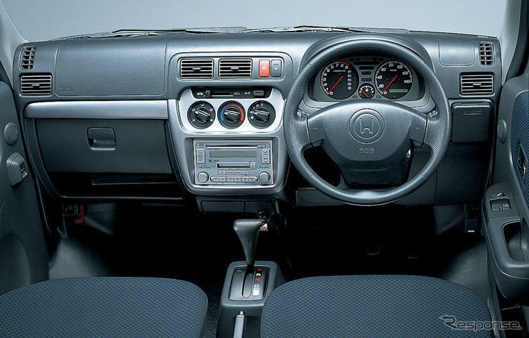 ホンダのハコを買う…新年はアクティブに、バモス ホビオ