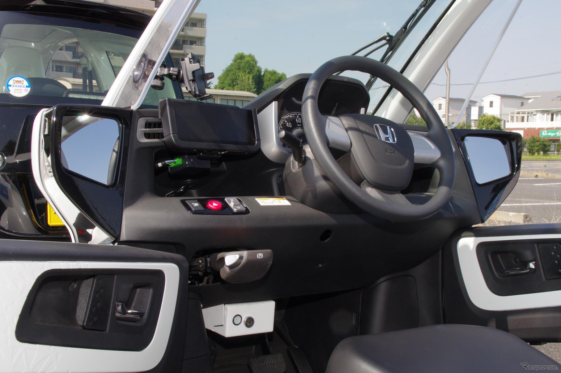ホンダの2人乗り超小型EV『MC-β』