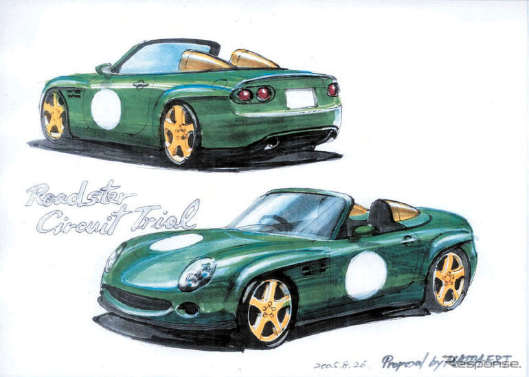 【東京オートサロン06】イヤーカー、ロードスター に注目せよ