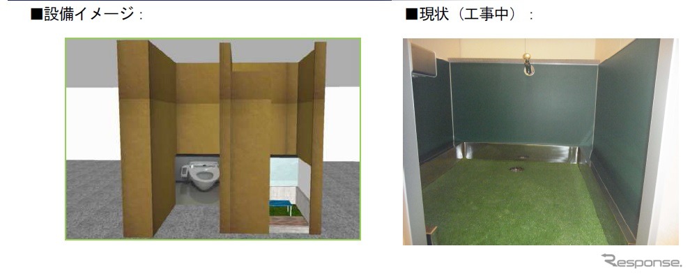 中部国際空港、礼拝室の近隣に「ウドゥー」ができる小浄設備を新設