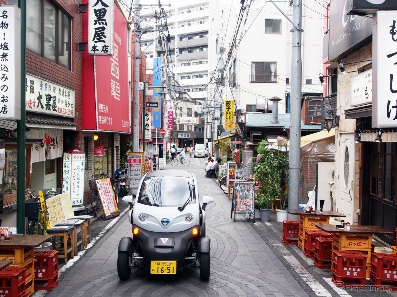 日産の超小型モビリティ