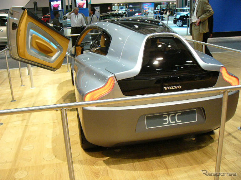 【ロサンゼルスモーターショー06】ボルボ 3CC、デザイン賞獲得