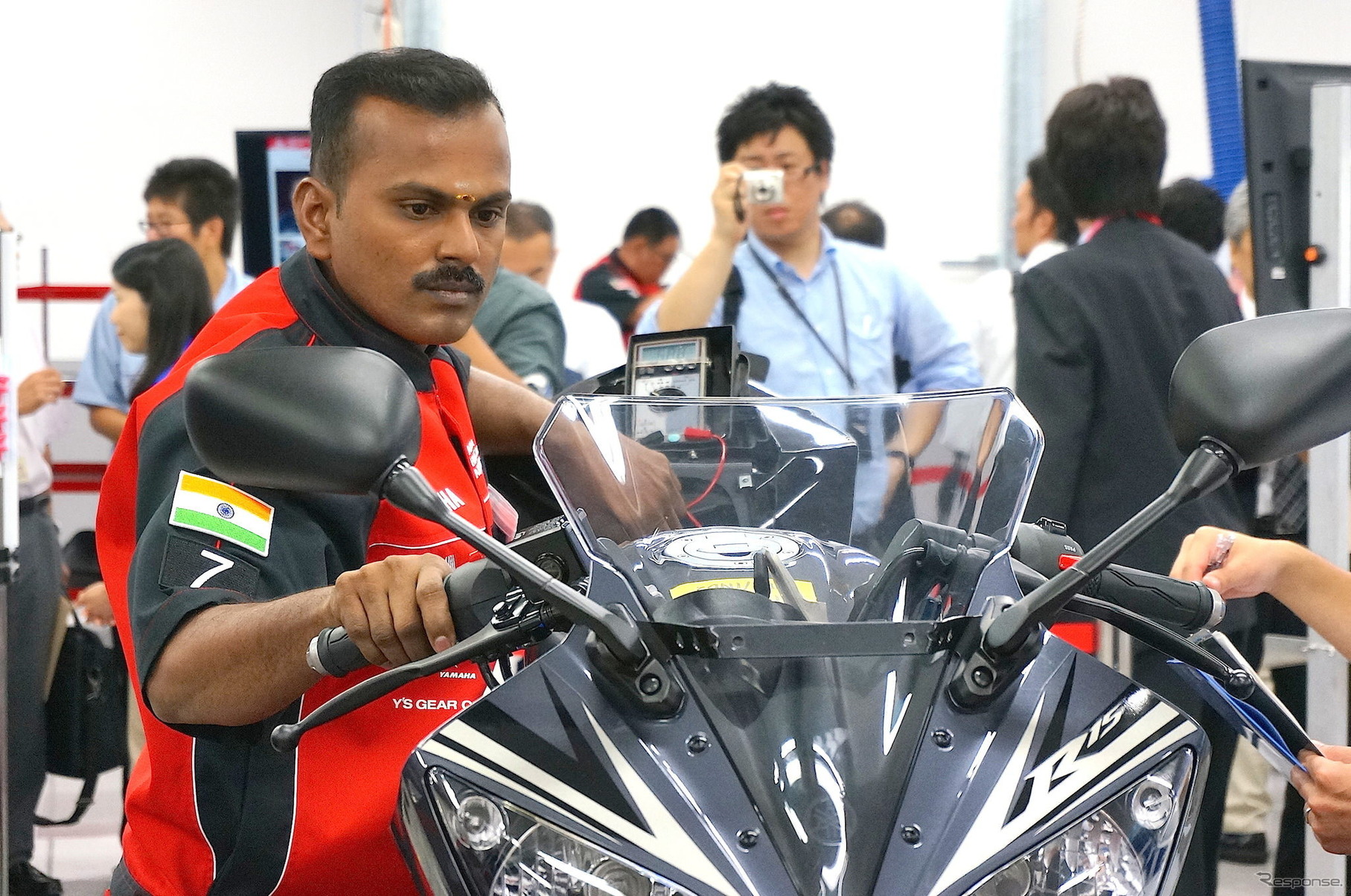 コミューター部門優勝のメナクシ・スンデラム・スーブラマンヤンさん（インド）