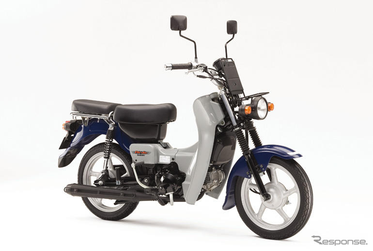 スズキ バーディー90を全面改良