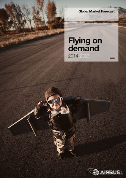 エアバス、航空機市場予測（2014年-2033年）「グローバル・マーケット・フォーカスト（GMF）」を発表