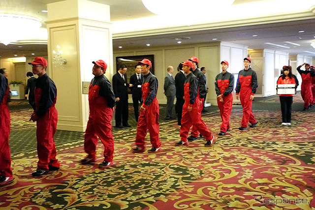 各エリアの代表たちが参戦