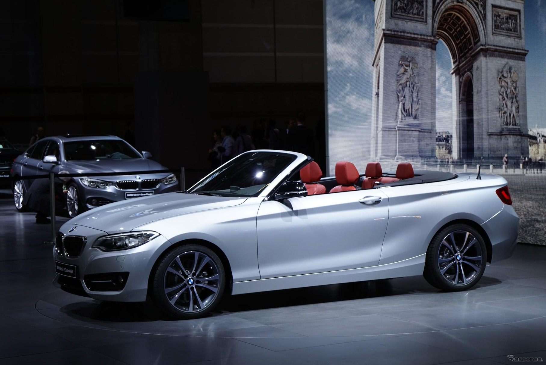 BMW 2 シリーズ カブリオレ（パリモーターショー14）