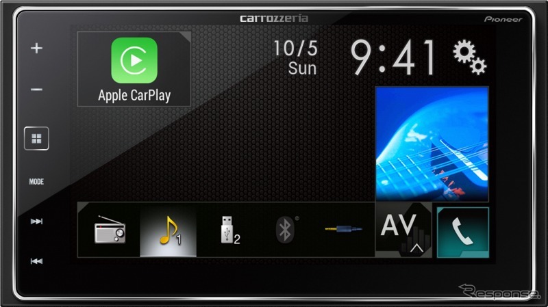 カロッツェリア・SPH-DA700