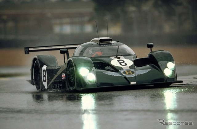 ベントレー・ルマン『EXPスピード8』の必殺技“天井走行”