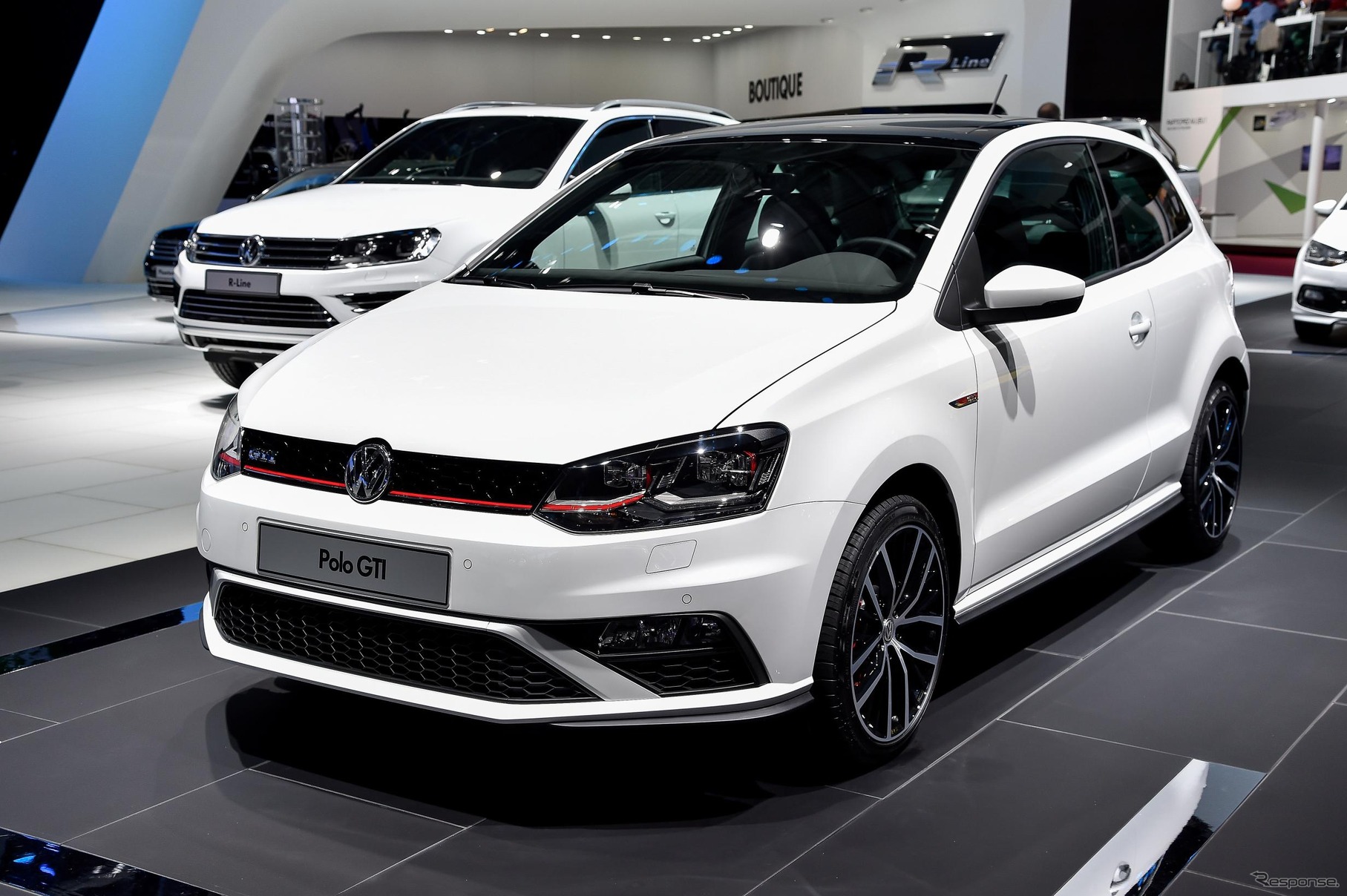 フォルクスワーゲン ポロ GTI  改良新型（パリモーターショー14）