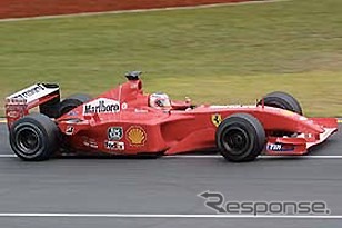 【F1マレーシアGP開幕】セッショントップはバリケロ