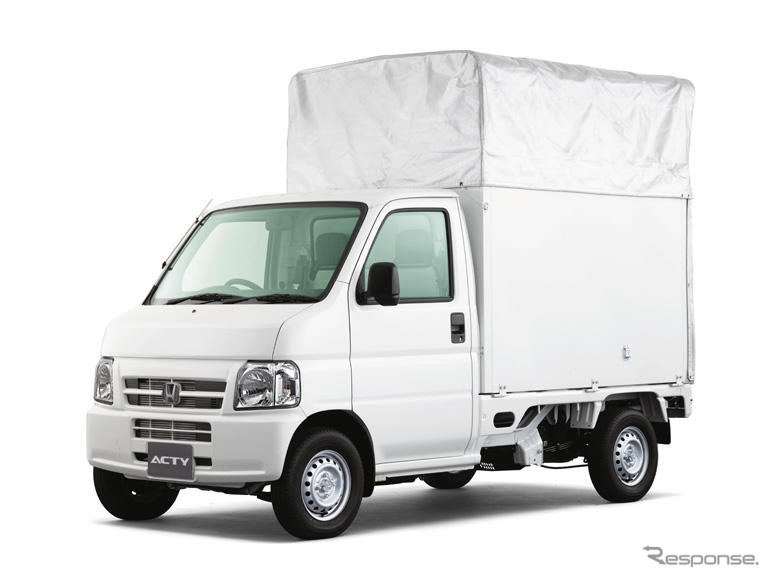ホンダ アクティ特装車を一部改良