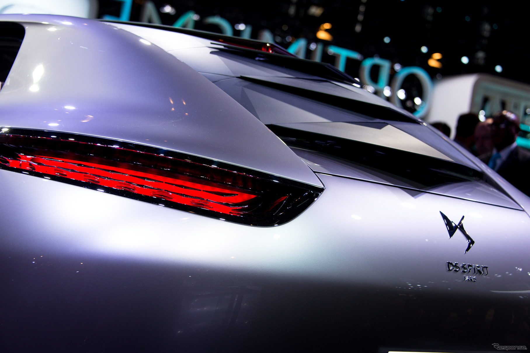 シトロエン・ディヴィーヌ DS コンセプト（パリモーターショー14）