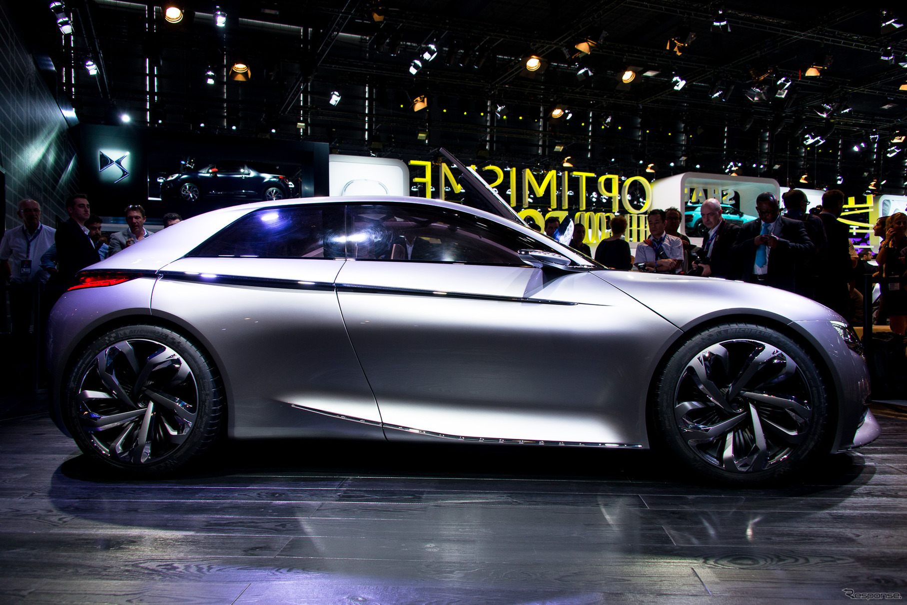 シトロエン・ディヴィーヌ DS コンセプト（パリモーターショー14）