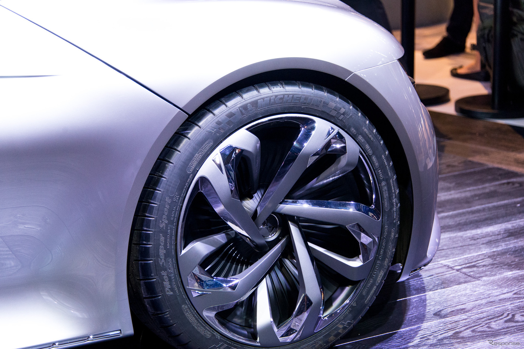 シトロエン・ディヴィーヌ DS コンセプト（パリモーターショー14）