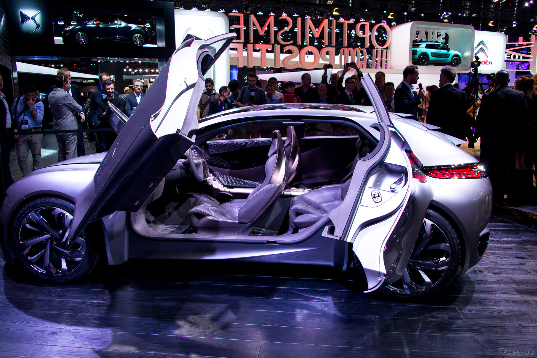 シトロエン・ディヴィーヌ DS コンセプト（パリモーターショー14）