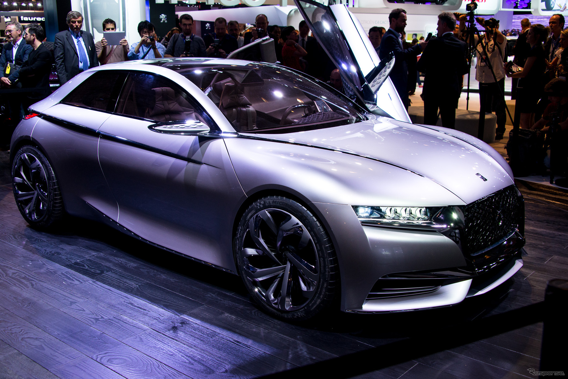 シトロエン・ディヴィーヌ DS コンセプト（パリモーターショー14）