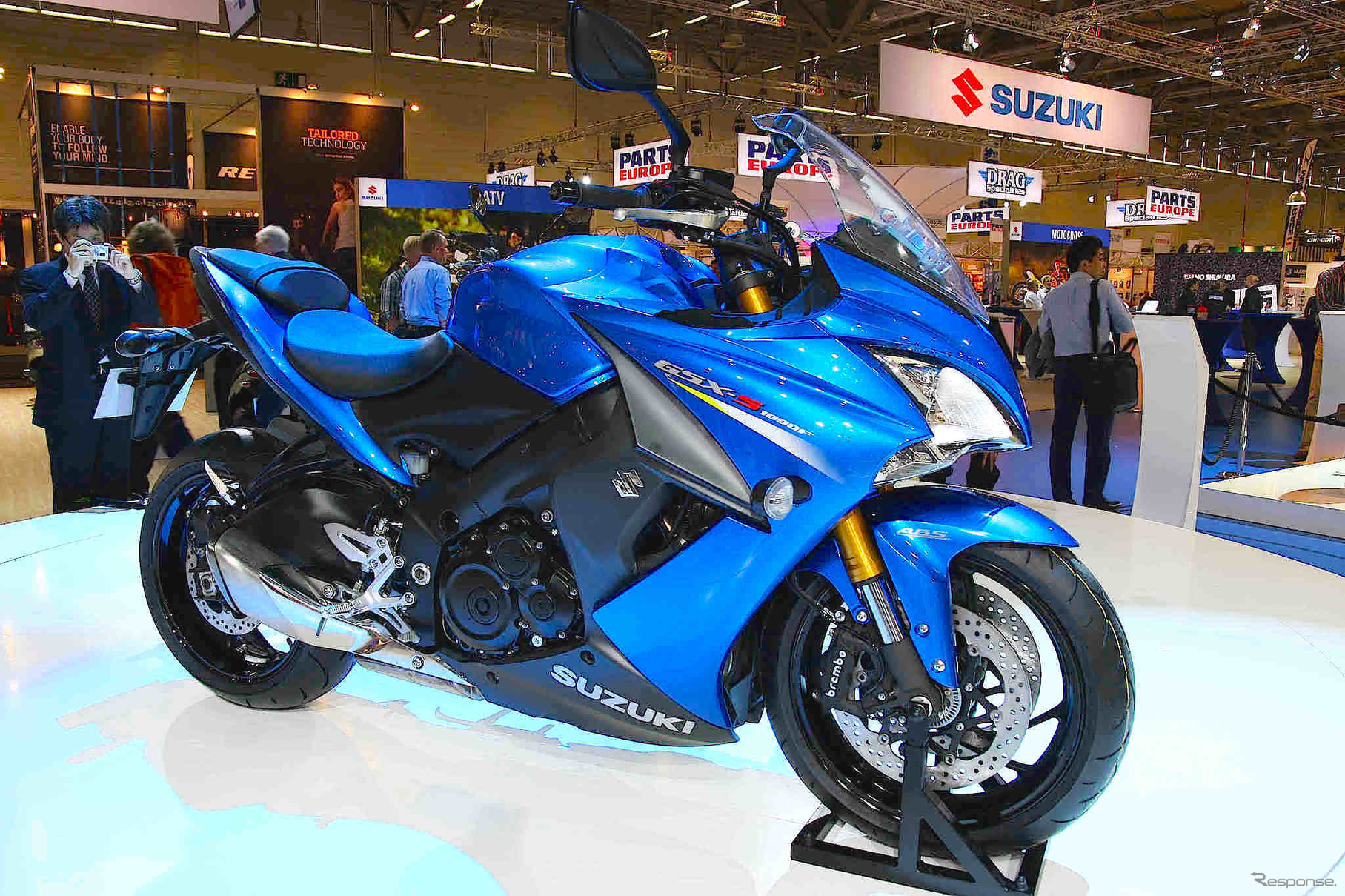 スズキ・GSX-S1000F（ドイツ・インターモト 2014）