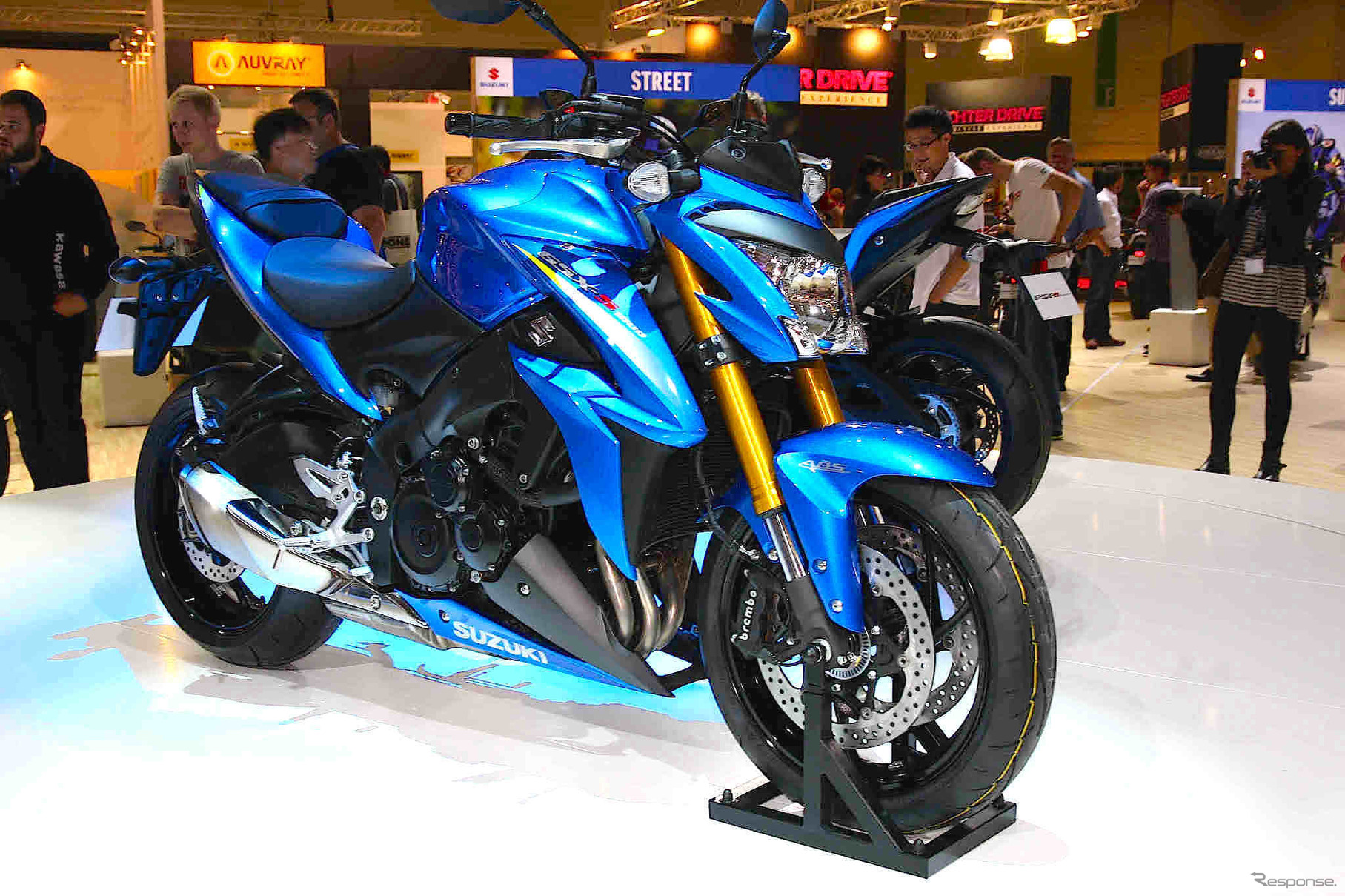 スズキ・GSX-S1000（ドイツ・インターモト 2014）