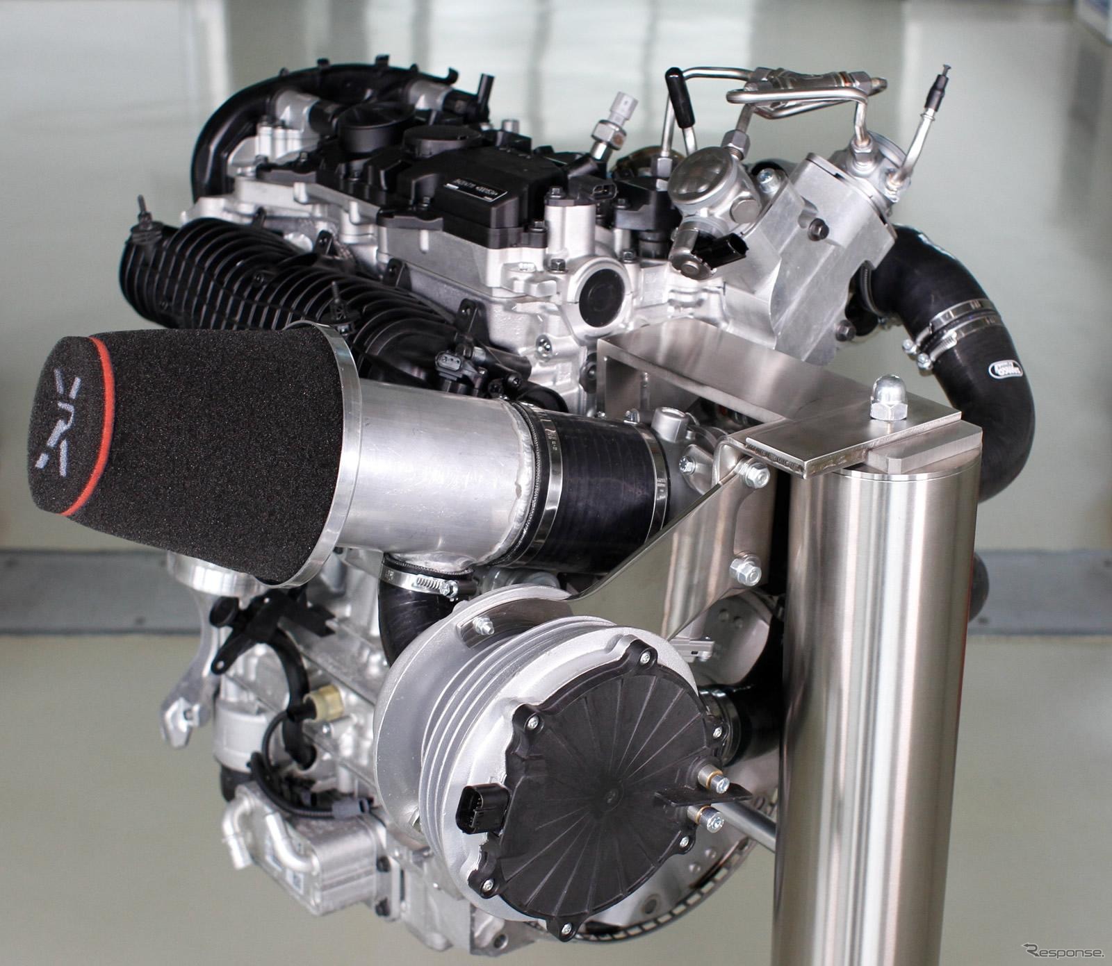 ボルボの新世代エンジン、「Drive-E」の高性能コンセプト