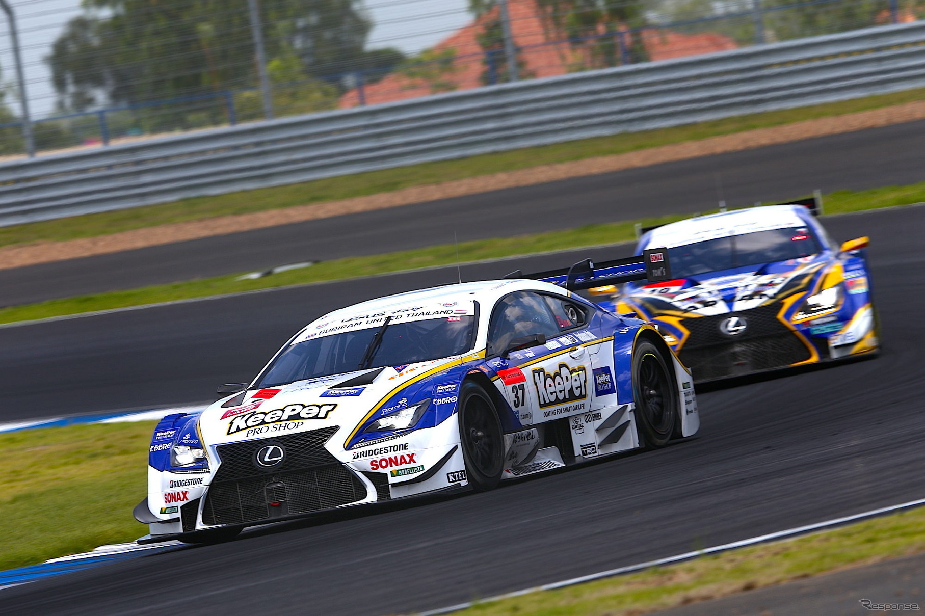 2014 SUPER GT 第7戦 GT500クラス 決勝 タイ・チャン国際サーキット