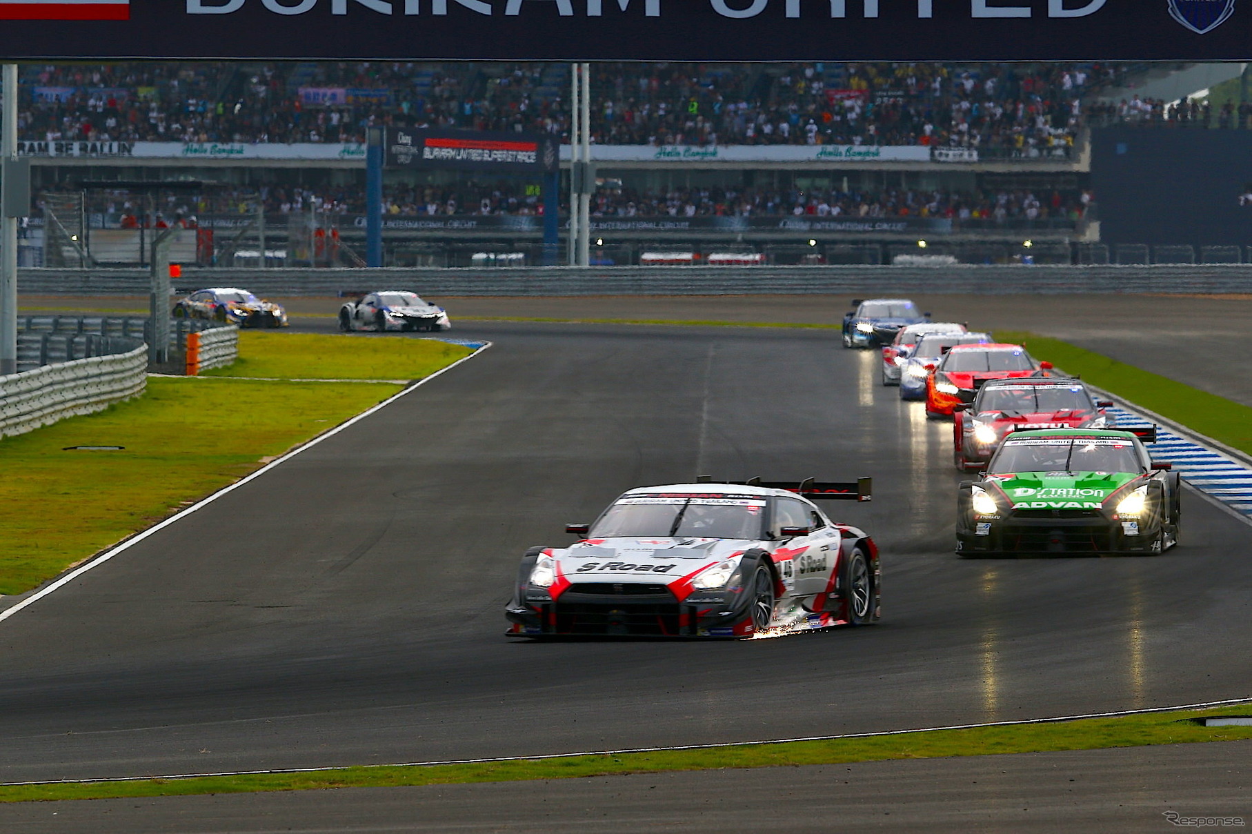 2014 SUPER GT 第7戦 GT500クラス 決勝 タイ・チャン国際サーキット