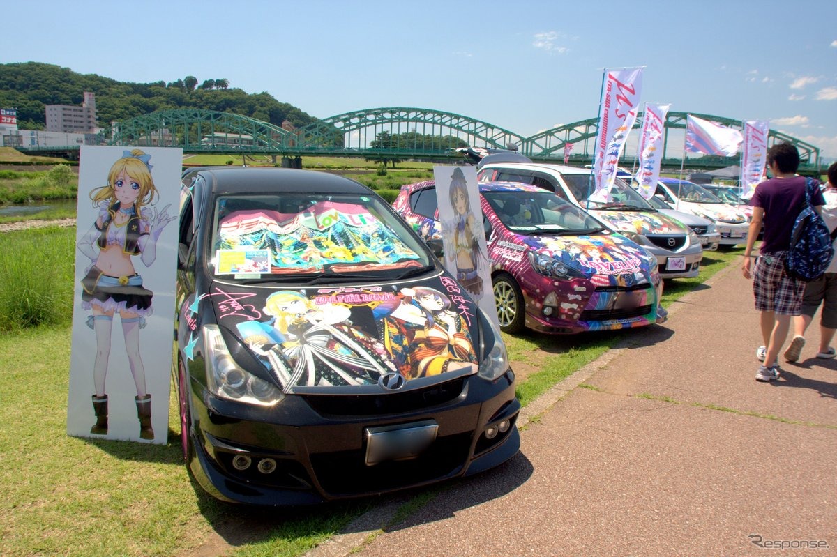 足利ひめたま痛車祭