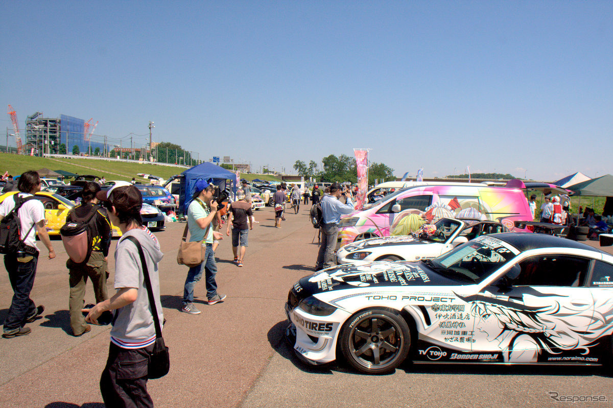 足利ひめたま痛車祭