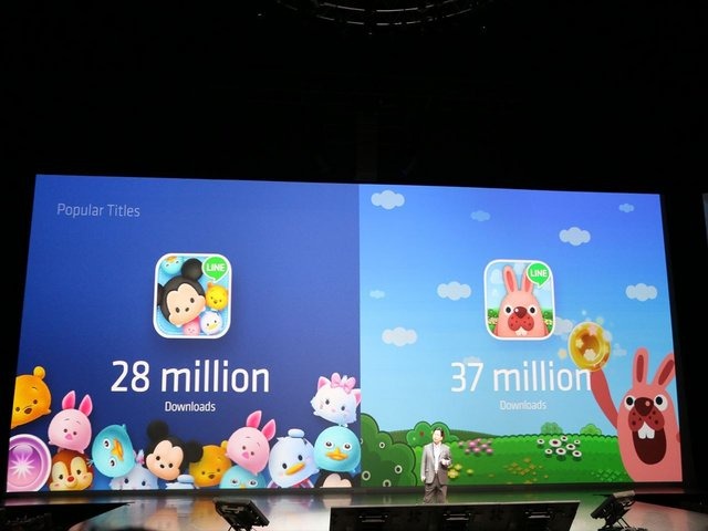 【LINE CONFERENCE TOKYO 2014】MMORPGも登場、カジュアルが売りの「LINE GAME」コア並走は成功なるか