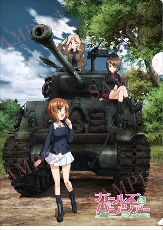 (C)GIRLS und PANZER Projekt