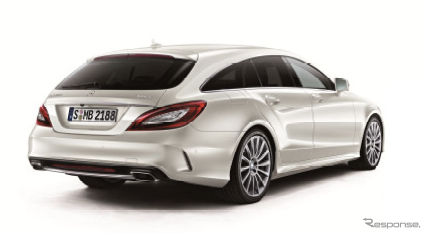 メルセデス・ベンツ CLS 550 4MATIC シューティングブレーク