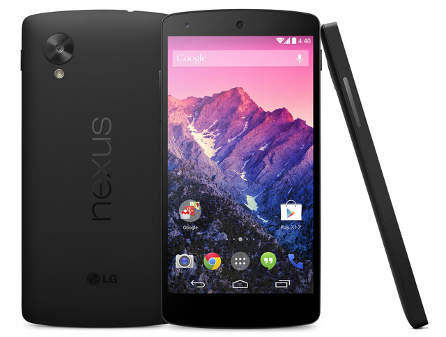 Google「Nexus 5」と「Nexus 7」との間を埋める新モデル投入か（写真はNexus 5）