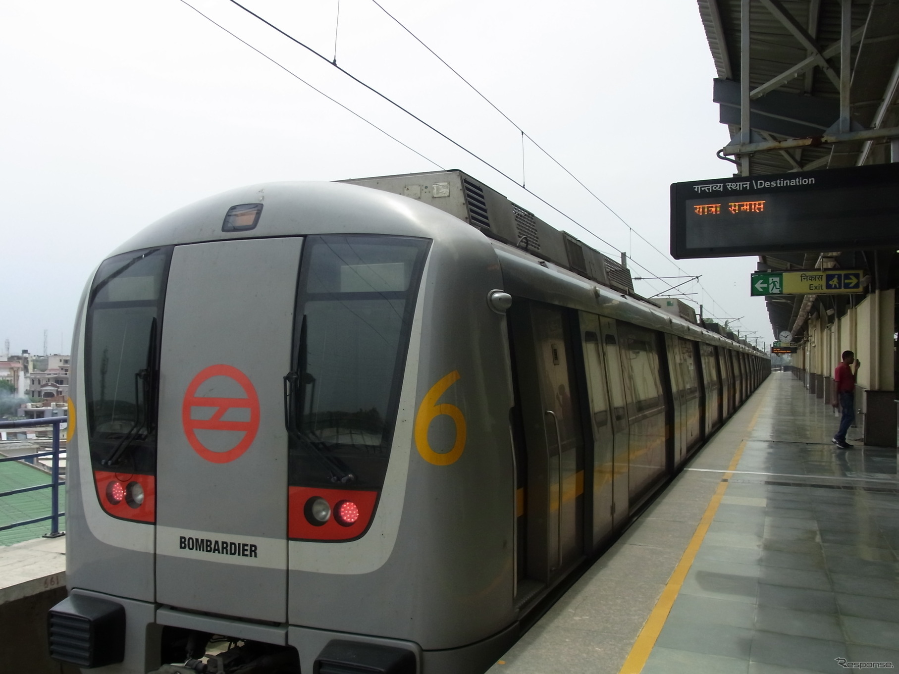 国際協力機構（JICA）がデリーメトロ（DMRC）の計画に46億7千万ルピーを融資