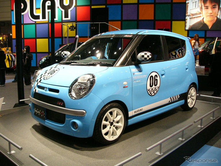 【東京オートサロン06】MRワゴン のカスタムを先行展示、市販予定も