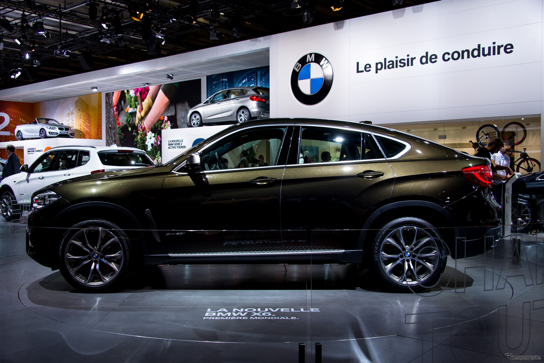 BMW・新型X6（パリモーターショー14）