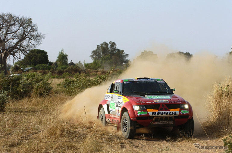 【パリダカ06】乗用車部門リザルト